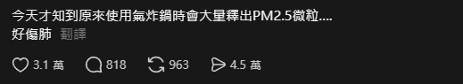 氣炸鍋禁忌｜網民驚覺氣炸鍋釋大量PM2.5超傷肺！毒物專家拆解3大高危食物＋4招安全使用貼士