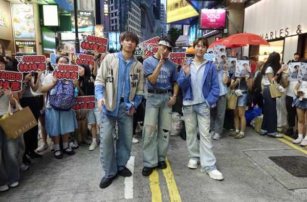 ZPOT快閃尖沙咀銅鑼灣旺角宣傳新歌《BANG》!聯同11位女銀髮族舞團街頭熱舞