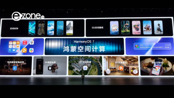 華為鴻蒙 HarmonyOS 7 懶人包： 一文睇清 AI Agent 智能體、空間美學 8 大升級重點