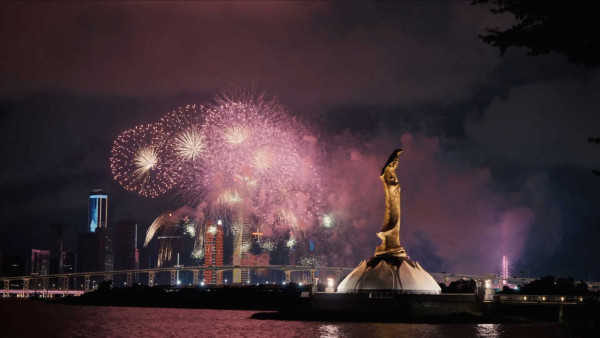 第34屆澳門國際煙花比賽匯演盛大登場！橫跨中秋國慶5夜/珠海橫琴澳門觀賞攻略 
