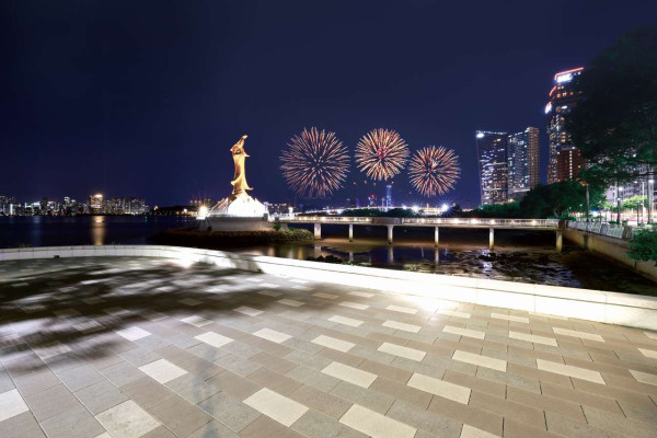 第34屆澳門國際煙花比賽匯演盛大登場！橫跨中秋國慶5夜/珠海橫琴澳門觀賞攻略 