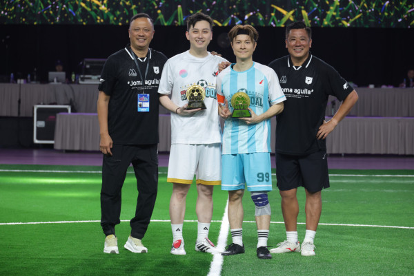 叱咤903足球賽｜陳健安傑朱奪 MVP！會展五人足球賽星光熠熠 余德丞梅開二度勇奪神射手
