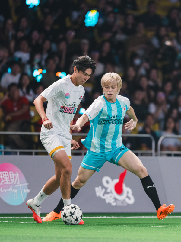 叱咤903足球賽｜陳健安傑朱奪 MVP！會展五人足球賽星光熠熠 余德丞梅開二度勇奪神射手