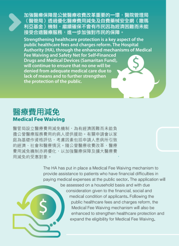 撒瑪利亞基金（圖片來源︰醫管局）
