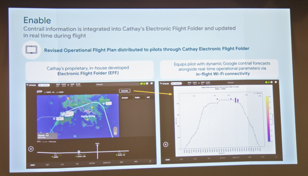 國泰航空導入 Google 預測式 AI 模型：結合電腦視覺與大數據 實測大減 40% 航跡雲氣候增溫影響