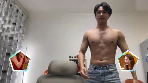 女神配對計劃2｜大隻男藝人視像剝衫晒巨胸！只為追呢位女神 關嘉敏失儀大暴走