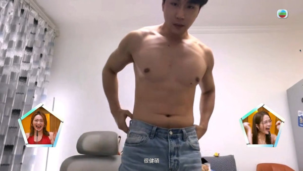 女神配對計劃2｜大隻男藝人視像剝衫晒巨胸！只為追呢位女神 關嘉敏失儀大暴走