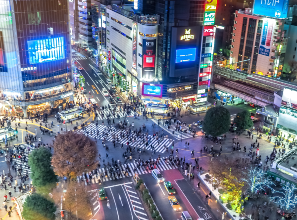 粉岭人首次入观塘惊呼似日本！网友指似新宿横滨？打工仔怒怼放工时间再尝过