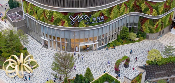 粉岭人首次入观塘惊呼似日本！网友指似新宿横滨？打工仔怒怼放工时间再尝过