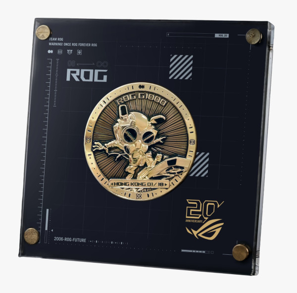 限量預購18部！ASUS ROG G1000即日起開放預購 全球首創3D全息投影機箱 + 雙AMD 3D V-Cache加持