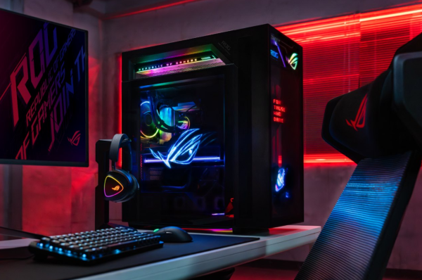 限量預購18部！ASUS ROG G1000即日起開放預購 全球首創3D全息投影機箱 + 雙AMD 3D V-Cache加持