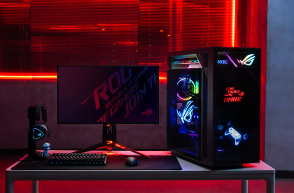 限量預購18部！ASUS ROG G1000即日起開放預購 全球首創3D全息投影機箱 + 雙AMD 3D V-Cache加持