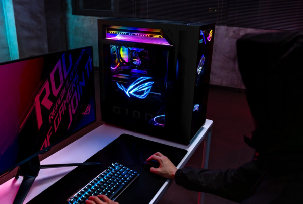 限量預購18部！ASUS ROG G1000即日起開放預購 全球首創3D全息投影機箱 + 雙AMD 3D V-Cache加持