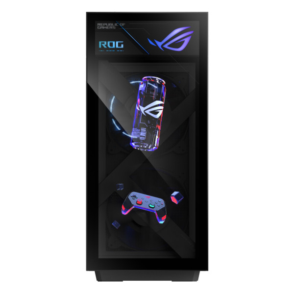 限量預購18部！ASUS ROG G1000即日起開放預購 全球首創3D全息投影機箱 + 雙AMD 3D V-Cache加持