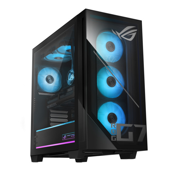 限量預購18部！ASUS ROG G1000即日起開放預購 全球首創3D全息投影機箱 + 雙AMD 3D V-Cache加持