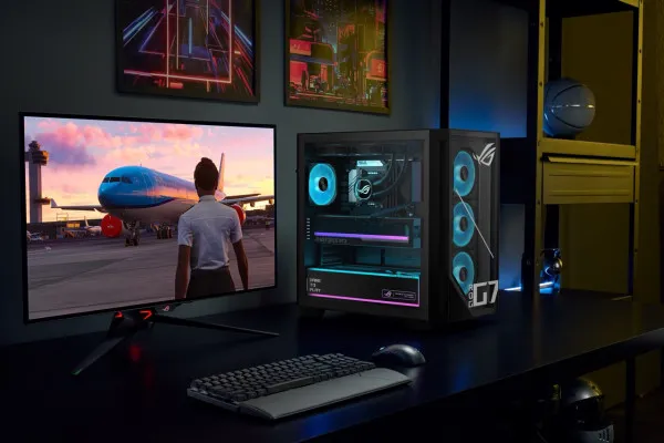 限量預購18部！ASUS ROG G1000即日起開放預購 全球首創3D全息投影機箱 + 雙AMD 3D V-Cache加持