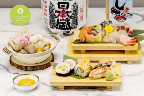 屯門黃金海岸酒店自助餐買一送二！人均$310起 3.5小時任食參巴醬燒魔鬼魚/日式醬燒白鱔/炭燒封門柳