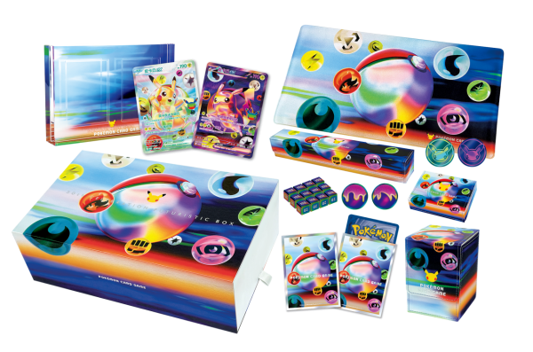 香港7-Eleven、OK便利店網店驚喜開售Pokémon 30周年FUTURISTIC BOX！附預訂連結