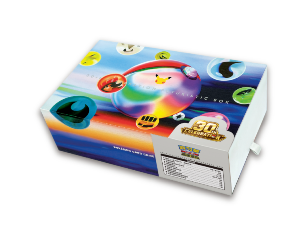 香港7-Eleven、OK便利店網店驚喜開售Pokémon 30周年FUTURISTIC BOX！附預訂連結