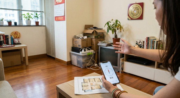 手機秒測家中財位!依個位置放錯雜物恐致漏財?網民實測「準到發毛」:移走即爆單