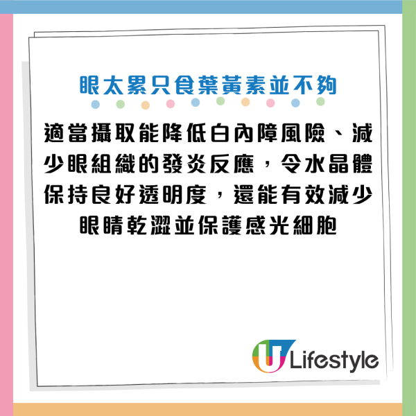 图片来源：Facebook@高敏敏 营养师、Facebook@粘靖薇眼科女医师 高雄五福诺贝尔院长 屏东 东港 近视雷射 白内障手术