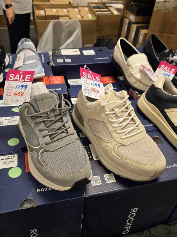 開倉優惠｜海港城運動鞋/涼鞋開倉低至$170！On運動鞋激減至$899、Teva/ROCKPORT/UGG$250起