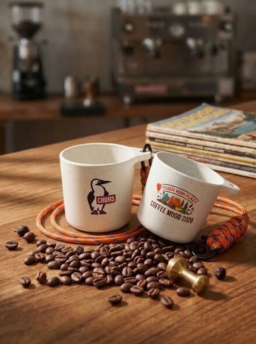換領Coffee Pass送CHUMS聯乘試飲杯（相片由相關機構提供）