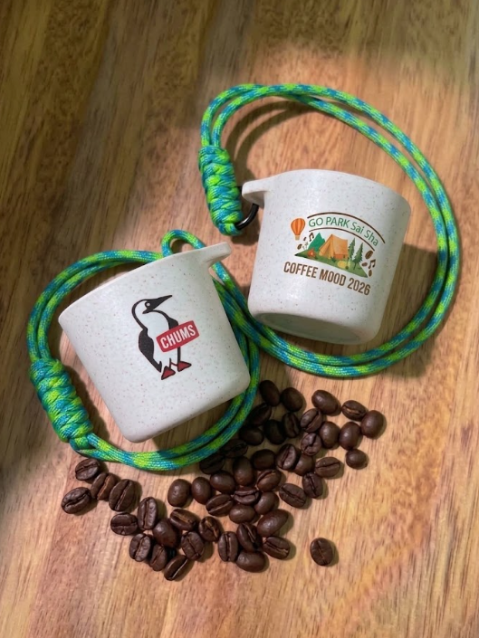 換領Coffee Pass送CHUMS聯乘試飲杯（相片由相關機構提供）