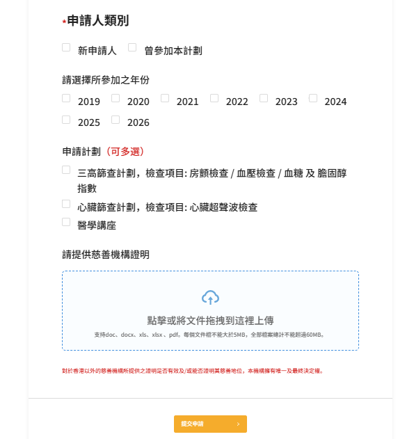 長者優惠｜暖心行動慈善基金推免費心臟檢查！包心臟超聲波/心房顫動/三高檢測 附申請條件及方法