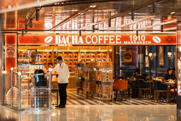 Bacha Coffee香港機場新店！首設咖啡精品館 歎200款咖啡＋招牌牛角包