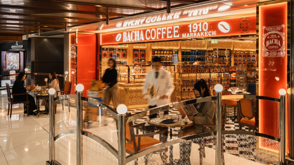 Bacha Coffee香港機場新店！首設咖啡精品館 歎200款咖啡＋招牌牛角包