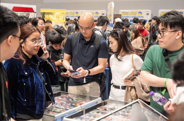香港交易卡展覽2026，圖片為過往活動圖片，只供參考。（相片由相關機構提供）