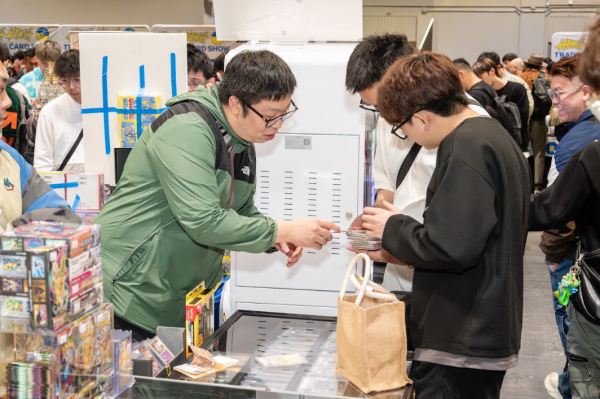 香港交易卡展覽2026，圖片為過往活動圖片，只供參考。（相片由相關機構提供）