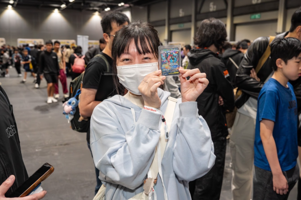 香港交易卡展覽2026，圖片為過往活動圖片，只供參考。（相片由相關機構提供）