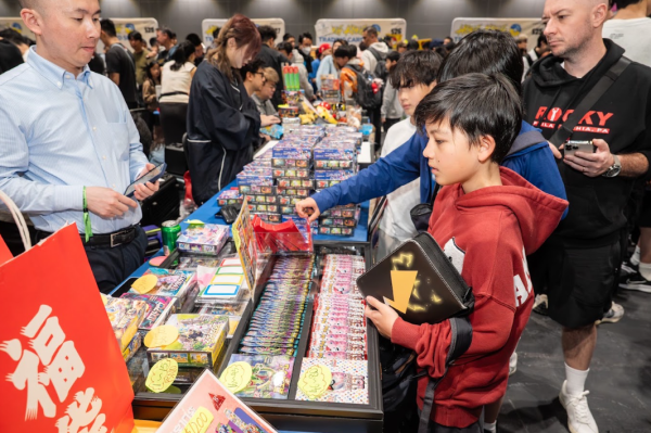 香港交易卡展覽2026，圖片為過往活動圖片，只供參考。（相片由相關機構提供）