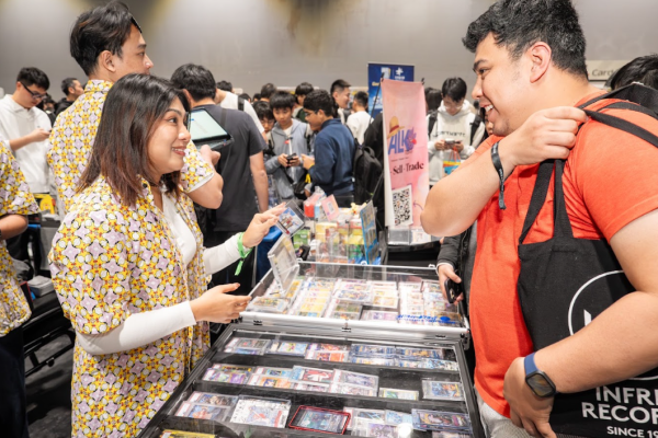 香港交易卡展覽2026，圖片為過往活動圖片，只供參考。（相片由相關機構提供）