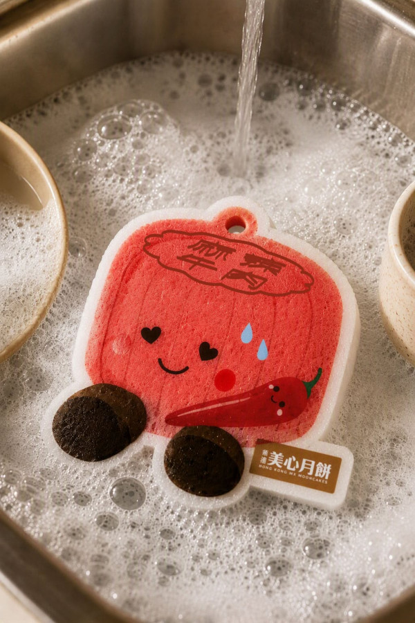 中秋好去處｜美心中秋Pop-up登陸朗豪坊！$38月餅特飲套餐/送可愛月餅海綿/DIY專屬鍵帽