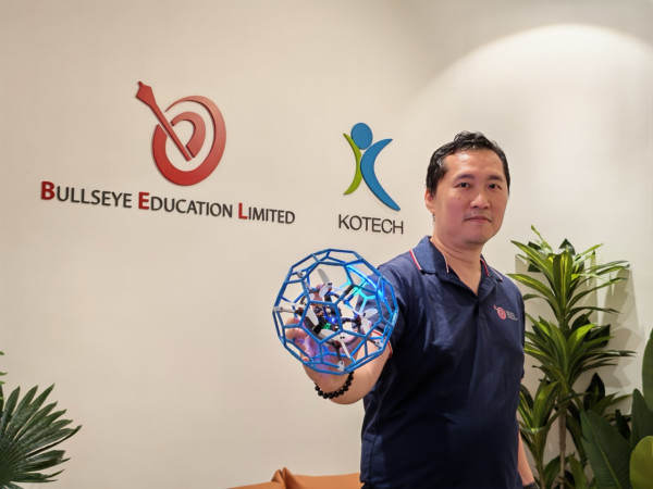 香港 STEM 教育需求升溫 BEL 推動 AI 賽事、無人機足球及校企合作