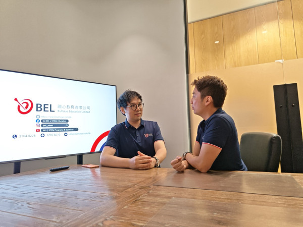 香港 STEM 教育需求升溫 BEL 推動 AI 賽事、無人機足球及校企合作