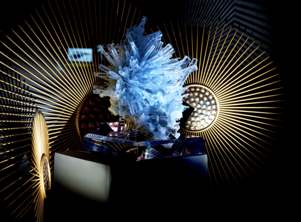 圖片來源:深圳珠寶博物館官網(www.jewelrymuseumsz.com) 深圳羅湖首間珠寶主題博物館免費入場!近距離睇金雕螞蟻聚寶盆+天然寶石礦標