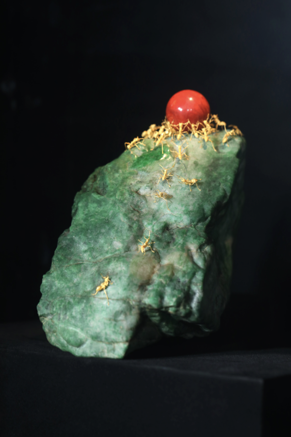 圖片來源:深圳珠寶博物館官網(www.jewelrymuseumsz.com) 深圳羅湖首間珠寶主題博物館免費入場!近距離睇金雕螞蟻聚寶盆+天然寶石礦標