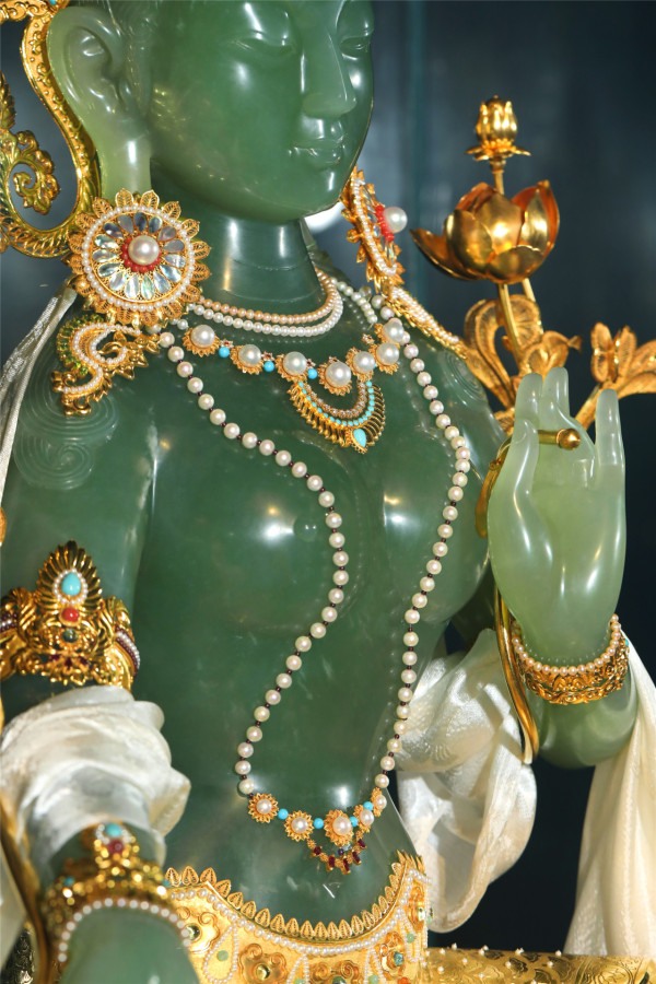 圖片來源:深圳珠寶博物館官網(www.jewelrymuseumsz.com) 深圳羅湖首間珠寶主題博物館免費入場!近距離睇金雕螞蟻聚寶盆+天然寶石礦標