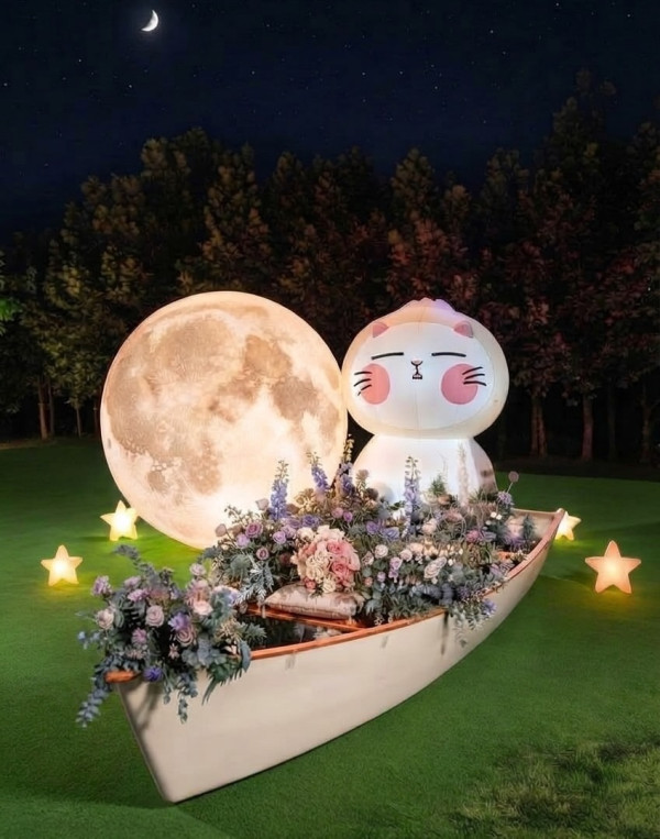 Lake House 湖畔月光庆典“Moonlight Dreamers”（图片来源︰IG@lakehouse.hk）