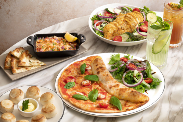 PizzaExpress 9月全新菜單！堂食低至1折加購主菜／$68起午市套餐／$18下午茶小食