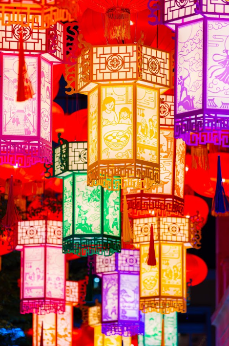 利东街「彩灯．迎月」中秋庆典（照片由相关机构提供）
