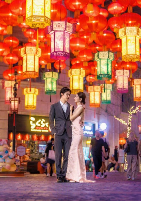 利东街「彩灯．迎月」中秋庆典（照片由相关机构提供）