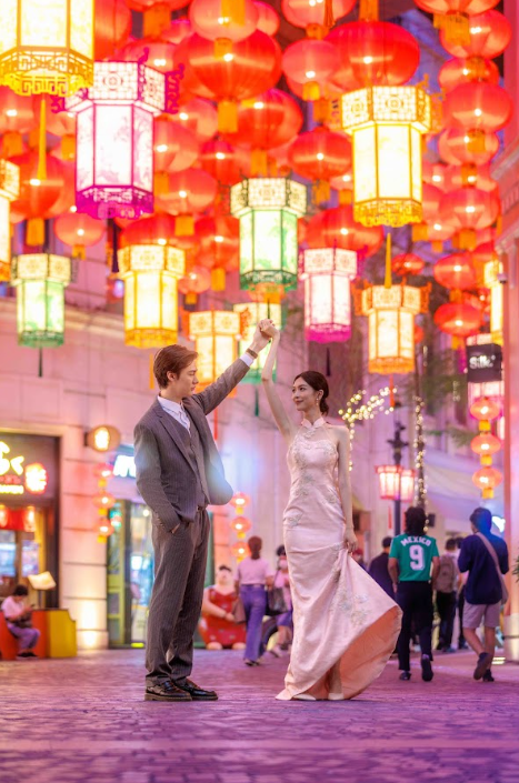 利东街「彩灯．迎月」中秋庆典（照片由相关机构提供）