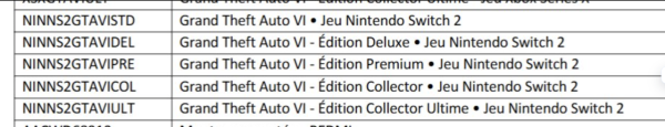 PS5/Xbox 以外的新選擇？傳《GTA 6》將推 Switch 2 版本 多款版本包裝規格意外流出！【即睇發售時間】