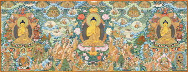 圖片來源:微信公眾號@深圳美術館 國家級非遺熱貢唐卡藝術展登陸深圳!免費入場欣賞大師娘本精工細繪作品 跨越千里文化藝術盛宴