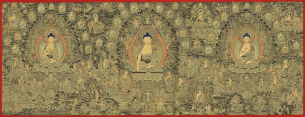 圖片來源:微信公眾號@深圳美術館 國家級非遺熱貢唐卡藝術展登陸深圳!免費入場欣賞大師娘本精工細繪作品 跨越千里文化藝術盛宴